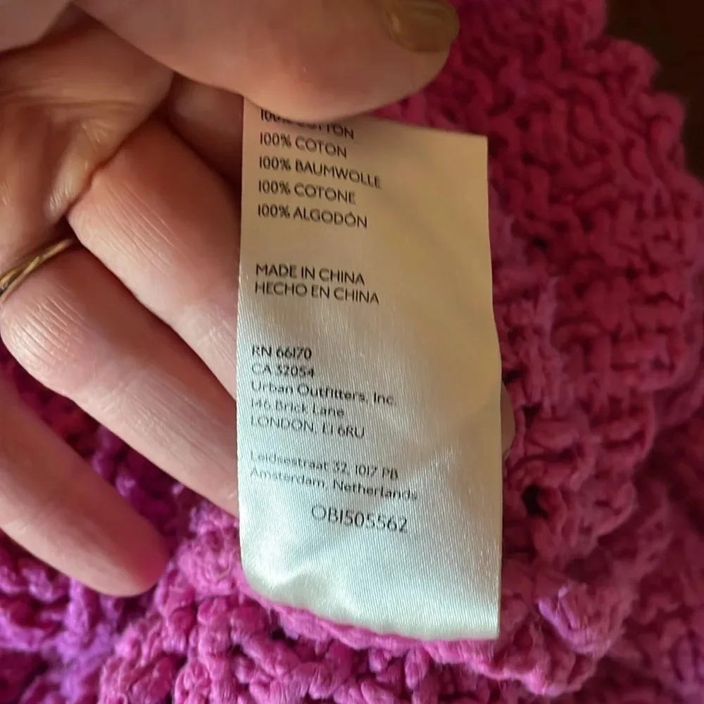 Free People Cutting Edge Cable Knit Sweater